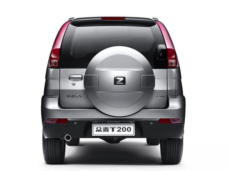  Zotye T200 2013 года  (фото 5 из 11)